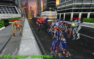 Real Robot Transform War 3D ảnh chụp màn hình 2
