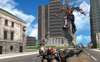 Real Robot Transform War 3D ảnh chụp màn hình 3