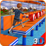 Stuntman Run - Water Park 3D Stunt Legendary Race APK