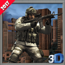 Bắn tỉa thành phố bắn súng: sống sót 3D hero APK