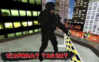 Sniper City Shooting: Survival 3D Hero Shootout Affiche