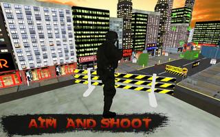 Sniper City Shooting: Survival 3D Hero Shootout capture d'écran 2