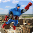 Super Hero Flying Spider-Grand City Rescue Mission