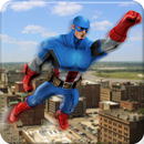 Супер Герой Летающий Паук Велик Город Спасательная APK