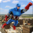 Super Hero Flying Spider icon