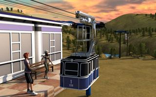 Sky Tram Driver Simulator 3D screenshot 3