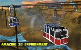 Sky Tram Driver Simulator 3D screenshot 2