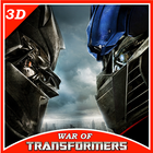 Real Robot Transformers War 3D icon