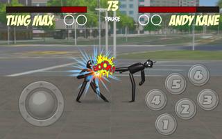Chiến binh Stickman Fighter 3D - Các trận đánh bón bài đăng