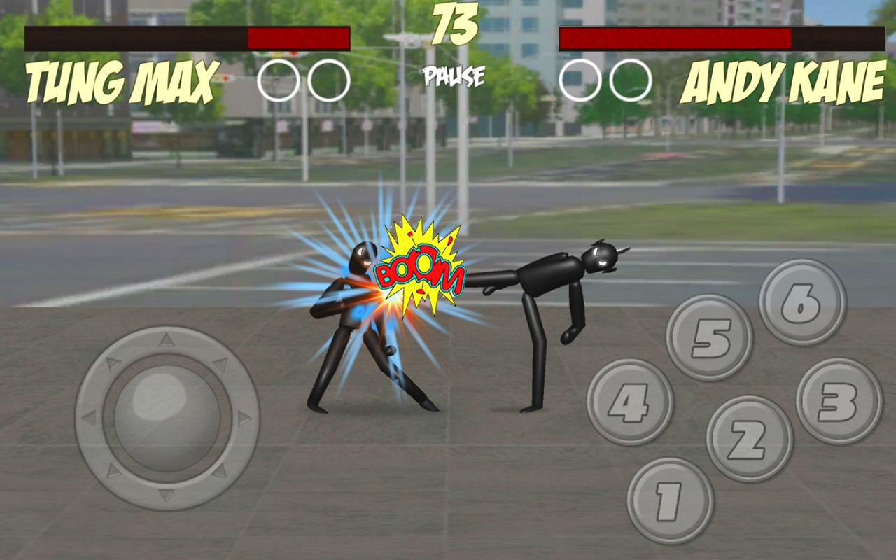 Warrior Stickman Fighter 3D - Shadow Street Fights APK for Android