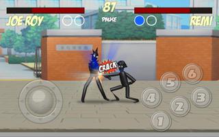 Chiến binh Stickman Fighter 3D - Các trận đánh bón ảnh chụp màn hình 1