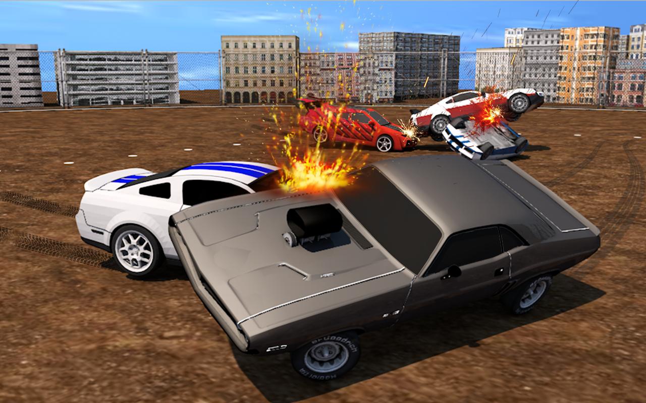 Car crash arena