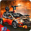 Hungry Zombies Shooting Game: Highway Car Racing
