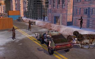 Hungry Zombies Chụp Trò chơi: Đường cao tốc đua xe ảnh chụp màn hình 1