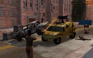Hungry Zombies Chụp Trò chơi: Đường cao tốc đua xe ảnh chụp màn hình 2