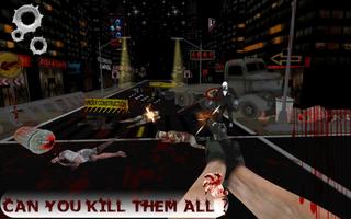 Zombie Survival Virus Kill 3D screenshot 2