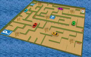 3D Mê Xe phiêu lưu - Thoát Puzzle Game 2018 ảnh chụp màn hình 1