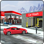 Khu Trượt tuyết Núi Lái xe & xe Simulator 3D biểu tượng