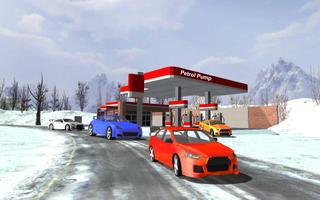 Khu Trượt tuyết Núi Lái xe & xe Simulator 3D ảnh chụp màn hình 2