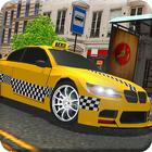 New York Taxi Driving Game 2018: City Cab Driver icône