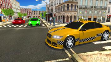 New York Taxi Driving Game 2018: City Cab Driver syot layar 3