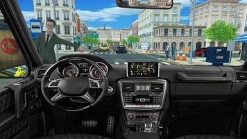 New York Taxi Driving Game 2018: City Cab Driver syot layar 2
