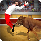 Angry Bull Run - Endless Subway Jungle Animal Run biểu tượng