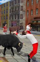 Angry Bull Run - Endless Subway Jungle Animal Run ảnh chụp màn hình 3