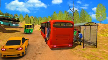 Bus Simulator 2018 - Công điều khiển xe buýt Giao ảnh chụp màn hình 3