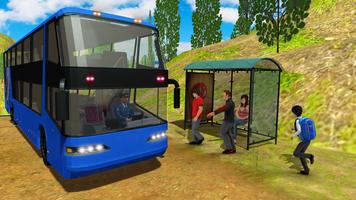 Bus Simulator 2018 - Общественный транспорт Водите постер