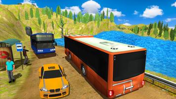 Bus Simulator 2018 - Công điều khiển xe buýt Giao ảnh chụp màn hình 1