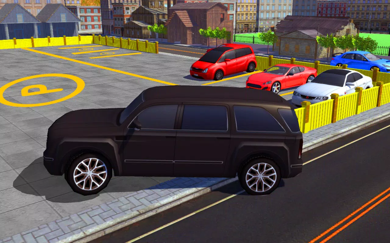 VALET PARKING 3D jogo online no