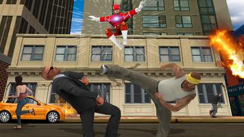 Flash Superhero City Battle Mutant Warriors Fight screenshot 1