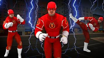 Flash Superhero City Battle Mutant Warriors Fight screenshot 3