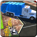 Xe rác Driver - Thành phố Cleaner Dịch vụ Sim 18 APK