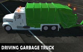 Xe rác Driver - Thành phố Cleaner Dịch vụ Sim 18 ảnh chụp màn hình 2