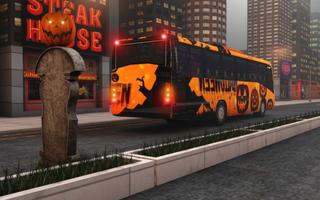 Trò chơi mô phỏng xe buýt thực sự Halloween 18 ảnh chụp màn hình 3