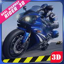Bất Highway Traffic Rider - 3D Racing game 2018 APK