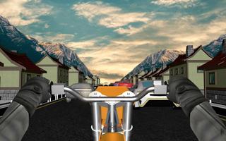 Bất Highway Traffic Rider - 3D Racing game 2018 ảnh chụp màn hình 1