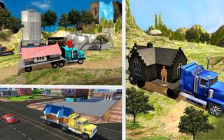 House Mover Simulator - New City Construction Zone screenshot 3