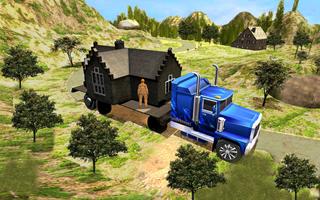House Mover Simulator - New City Construction Zone screenshot 1