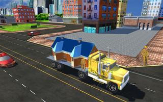 House Mover Simulator - New City Construction Zone screenshot 2