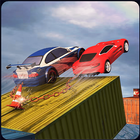 Sky Chained Cars Impossible Tracks Simulator 18 icône