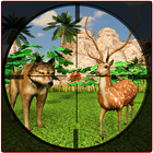 Strange Wild Hunter 2017: Sniper Safari Shooting biểu tượng