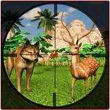 Strange Wild Hunter 2017: Sniper Safari Shooting biểu tượng