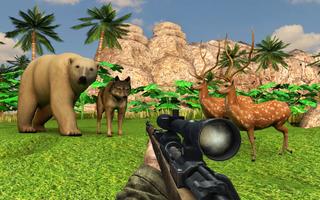 Strange Wild Hunter 2017: Sniper Safari Shooting ảnh chụp màn hình 1