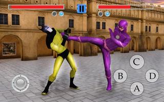 Grand Superheroes Vs Ninja Warrior Kungfu Fighting poster