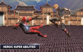 Grand Superheroes Vs Ninja Warrior Kungfu Fighting screenshot 1