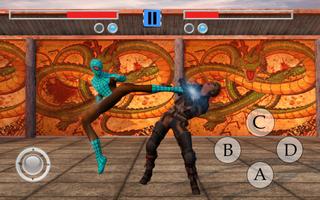Grand Superheroes Vs Ninja Warrior Kungfu Fighting screenshot 2