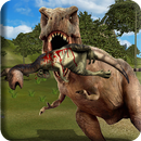 Safari Dinosaur hoang dã Hunter-Jurassic Dino Surv APK